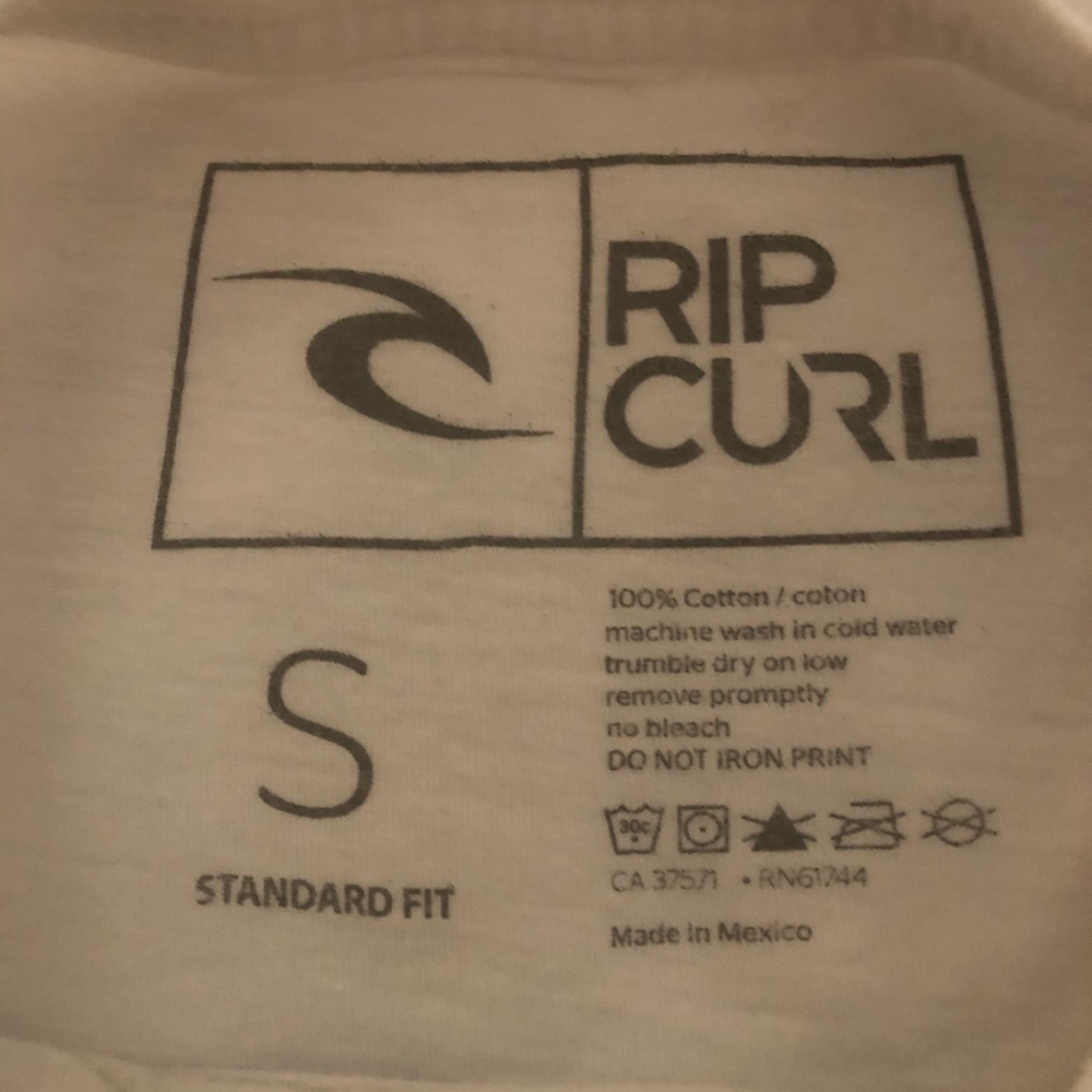 Rip Curl Tee - Picture 3 of 3